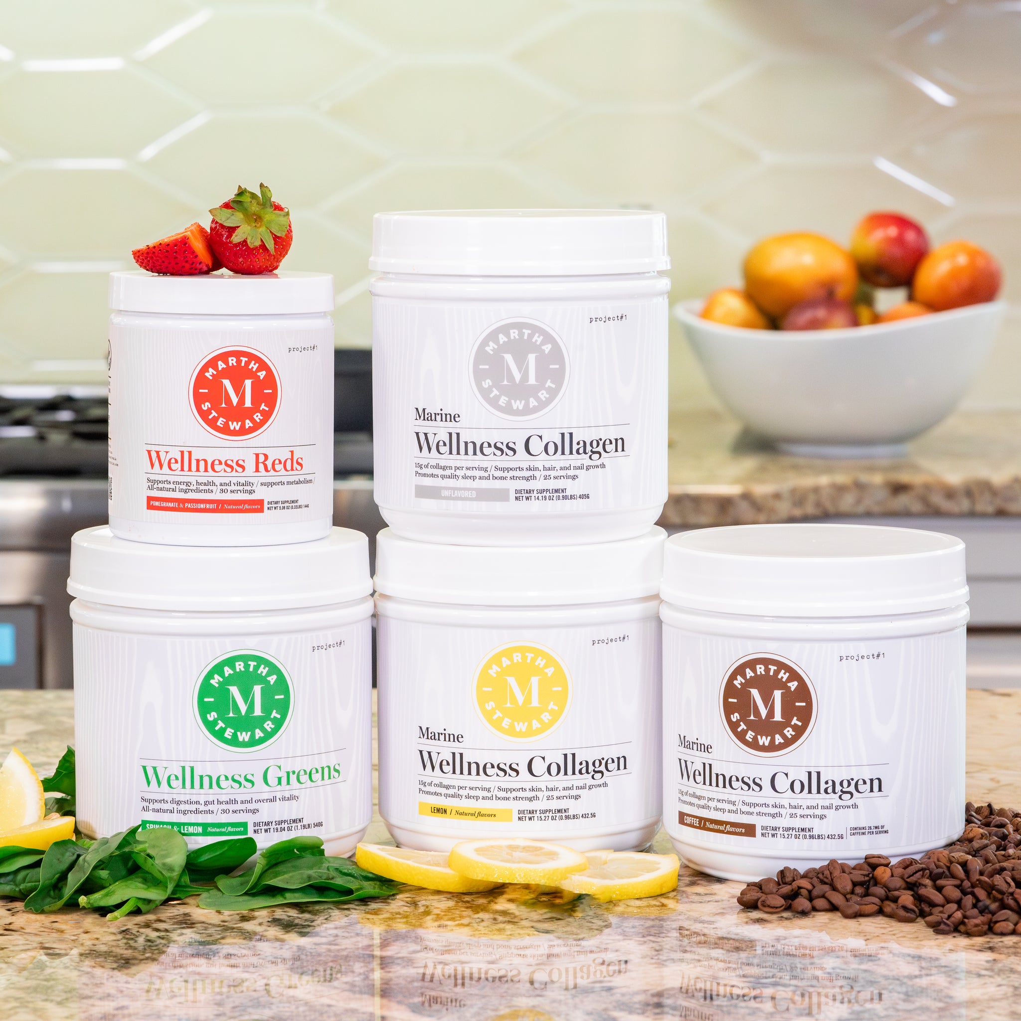 Radiate Wellness from Within: The Martha Stewart Wellness Stack