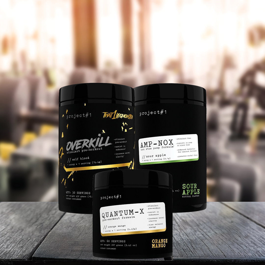 Fuel Your Best Workouts with the P1N Pre-Workout Stack