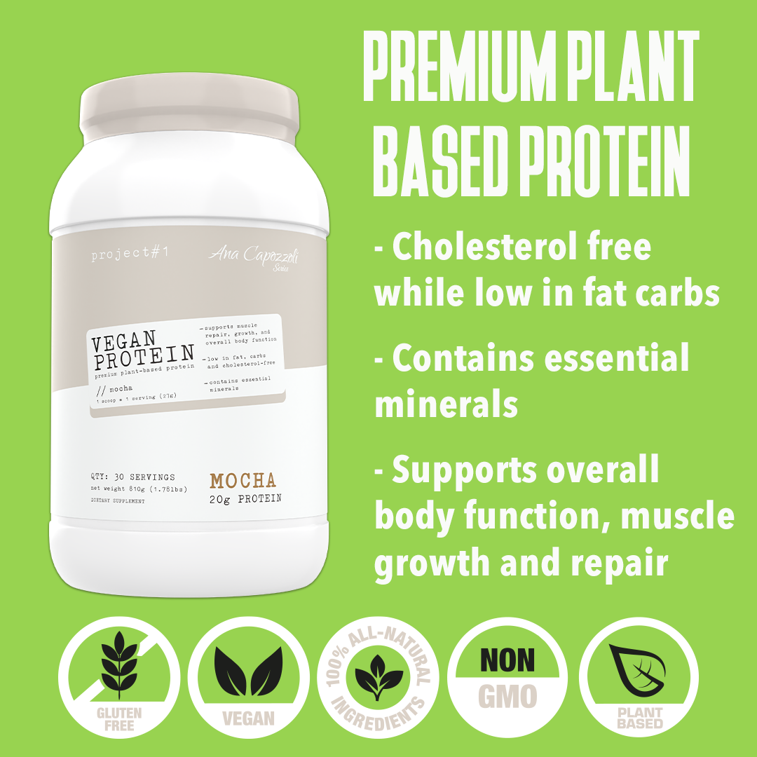 Why Embrace Project #1 Nutrition’s Vegan Protein in Your Daily Diet?