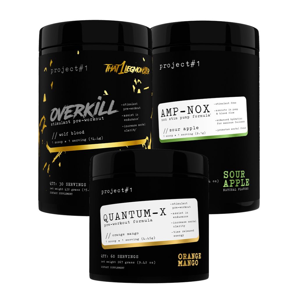 P1N Pre-Workout Stack