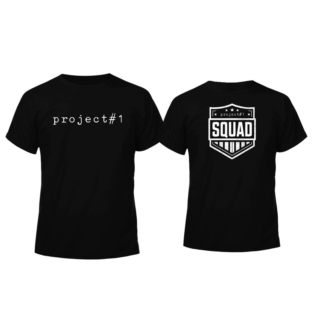 Project #1 Squad T-Shirt