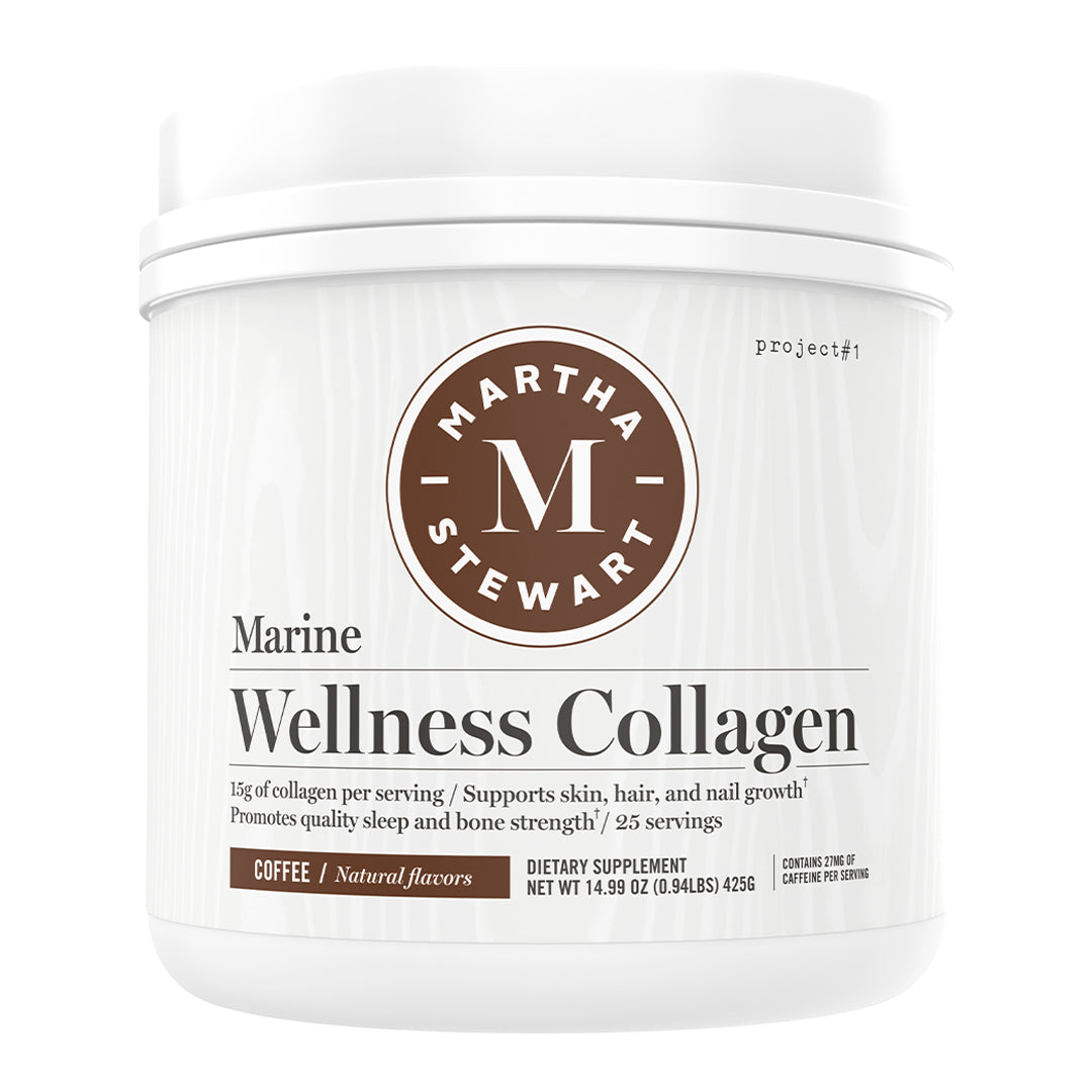 » Martha Stewart Marine Wellness Collagen (100% off)