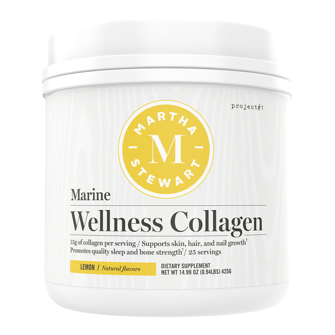 » Martha Stewart Marine Wellness Collagen (100% off)