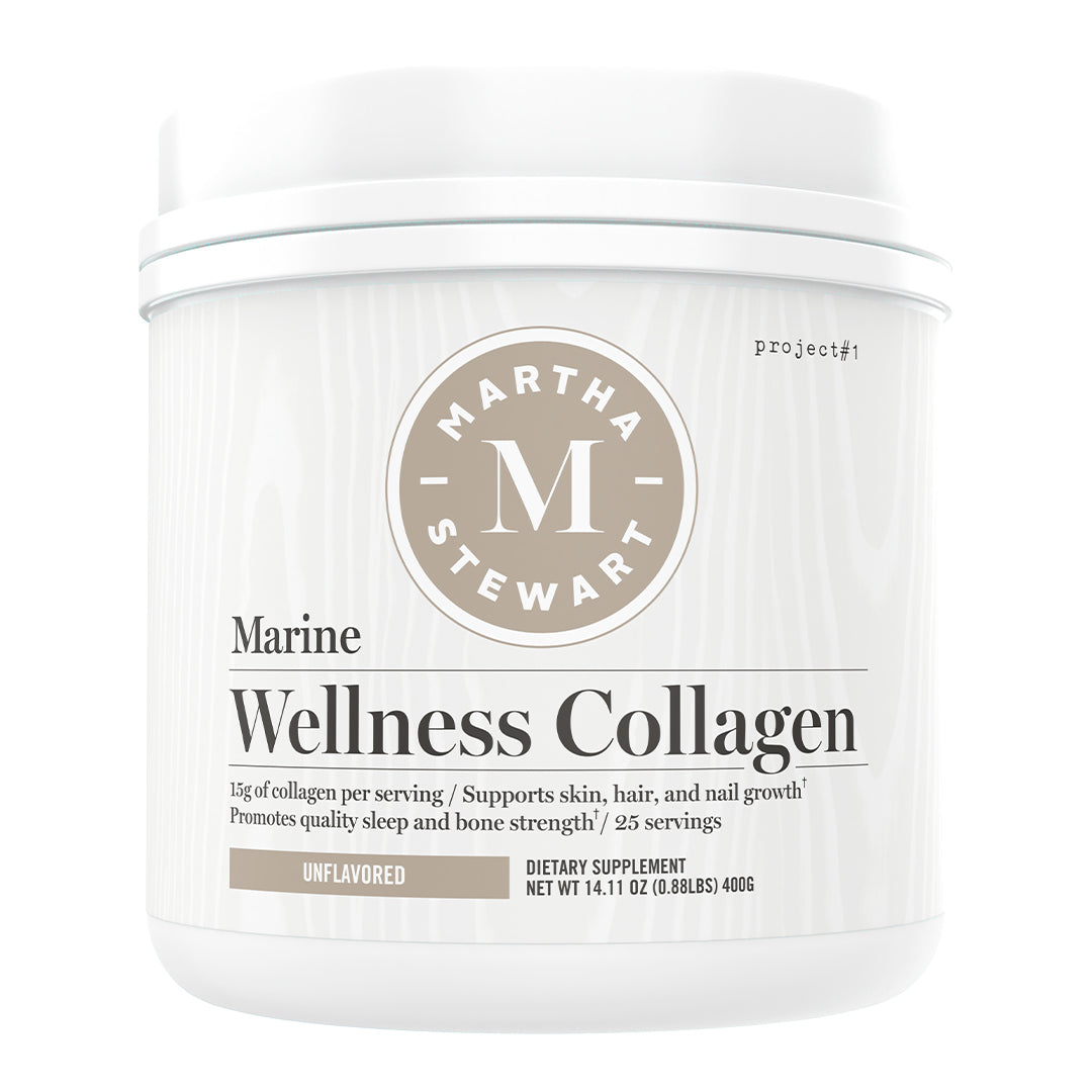 » Martha Stewart Marine Wellness Collagen (100% off)