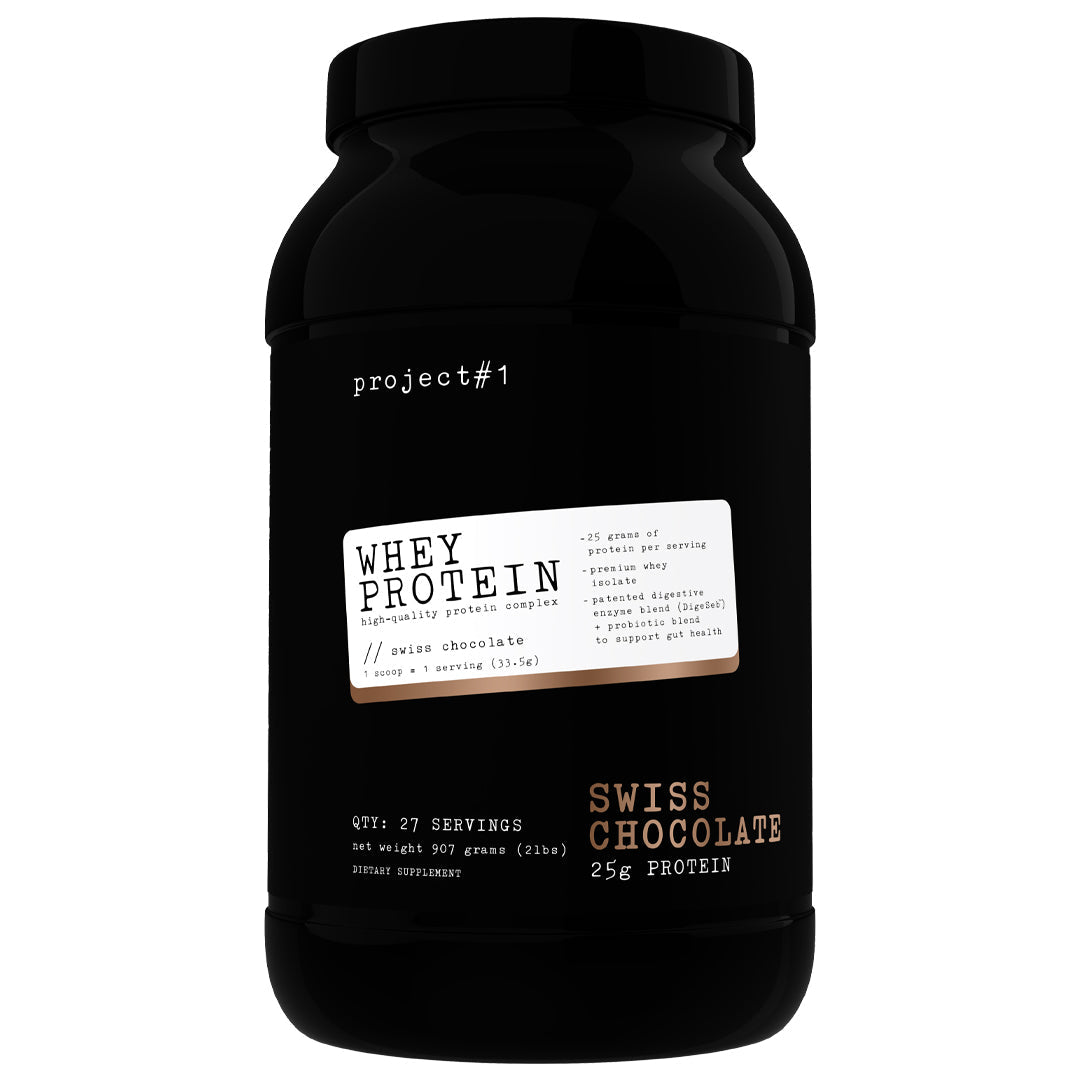 » Whey Protein (100% off)