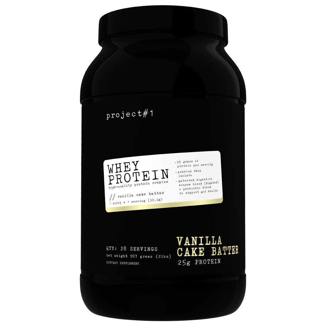 » Whey Protein (100% off)